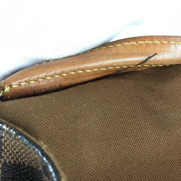 LOUIS VUITTON N99037 Damier Columbine Tote Bag 100th Anniversary Shoulder Bag - Picture 13 of 13